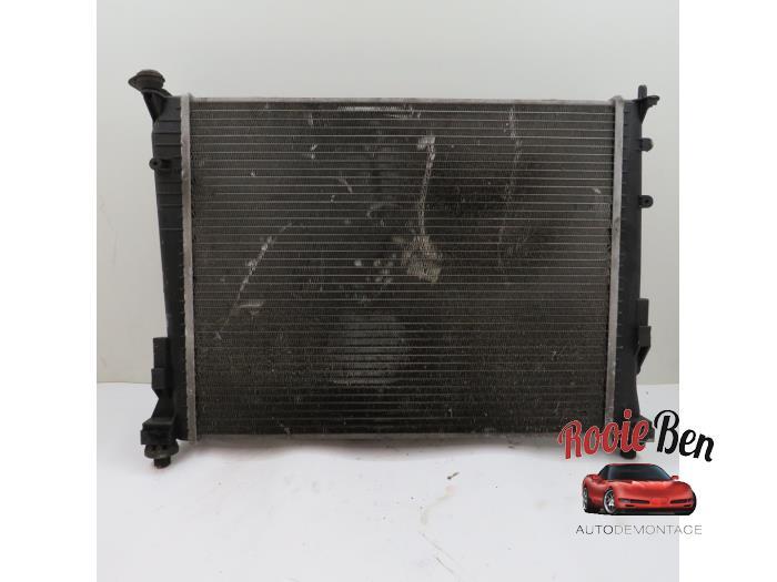 Radiateur van een Renault Twingo, Auto-onderdelen, Gebruikt, -, Renault, -