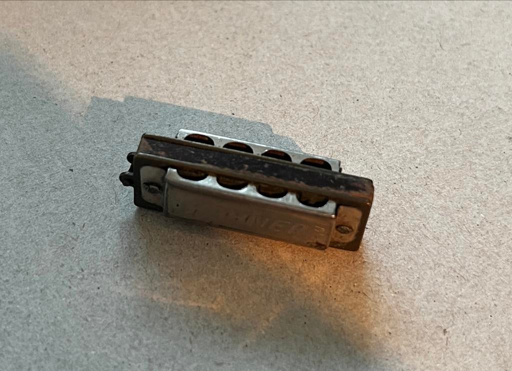Vintage Hohner mini Harmonica. Nice collectible, Ophalen of Verzenden