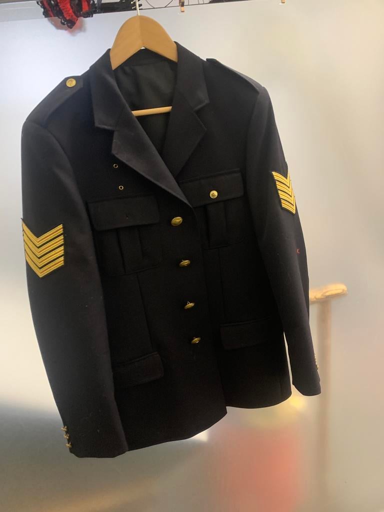 Uniformjas Brandweer, Ophalen of Verzenden, Zo goed als nieuw