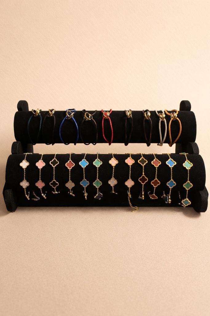 Mooie armbanden | Cartier - Stijl & Klaverdesign, Sieraden, Tassen en Uiterlijk, Armbanden, Ophalen of Verzenden, Nieuw, Overige materialen