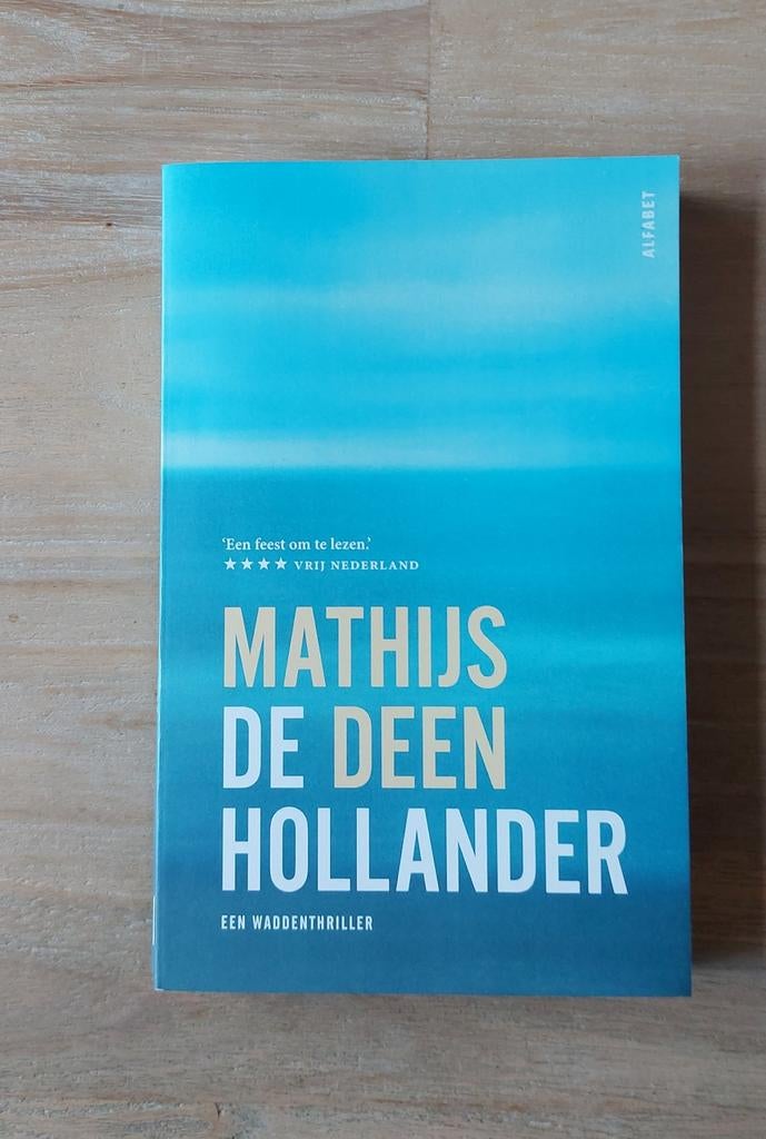 Mathijs Deen - De Hollander, Ophalen of Verzenden, Gelezen, Mathijs Deen