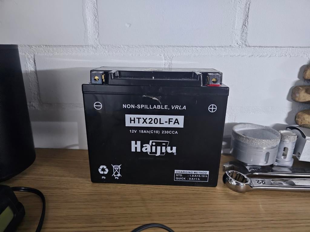 Sea-Doo accu - Haijiu HTX20L-FA Accu - Nieuwstaat, Ophalen of Verzenden, Nieuw, Universele onderdelen