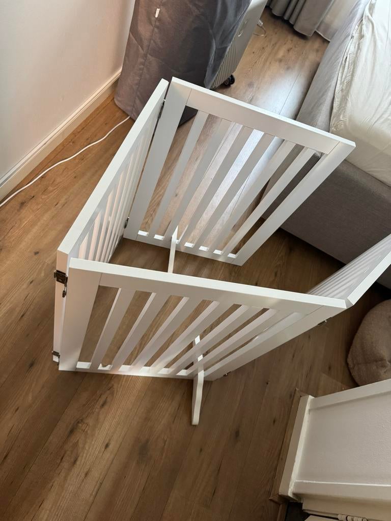 Wood divider for multi purpose (kid, dogs etc), Dieren en Toebehoren, Ophalen, Gebruikt