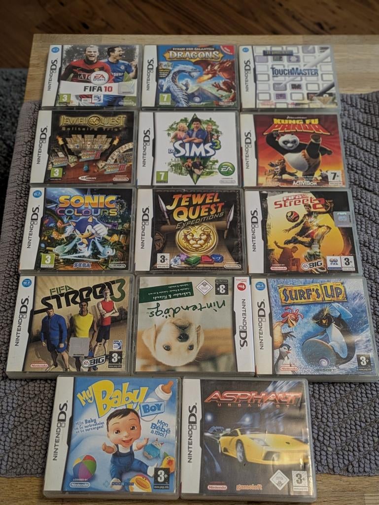 Diversen Nintendo DS spellen, Spelcomputers en Games, Games | Nintendo DS, Overige genres, 1 speler, Ophalen of Verzenden, Zo goed als nieuw