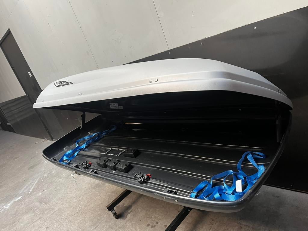 Hapro dakkoffer 8.4 XXL 550 liter, Ophalen, Zo goed als nieuw