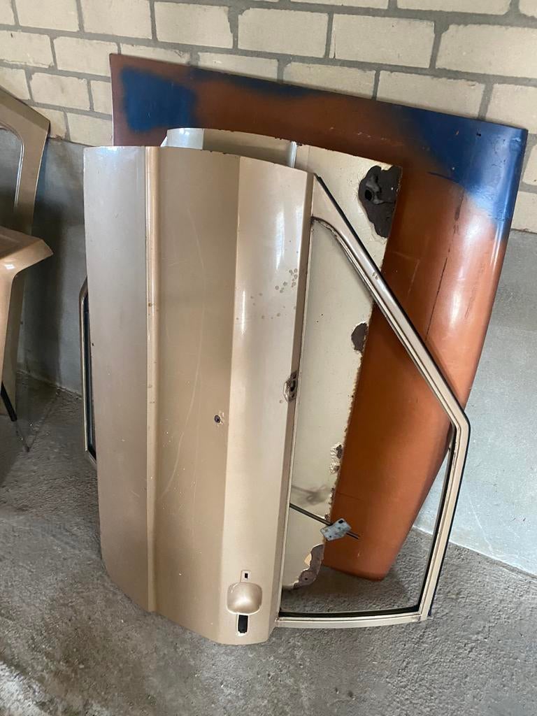 Volkswagen Scirocco 1 plaatwerk., Ophalen of Verzenden, Links, Volkswagen, Spatbord