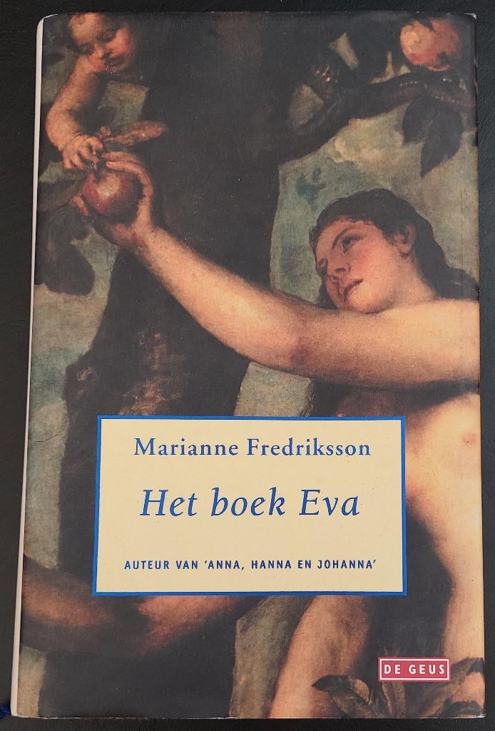 Het boek Eva - Marianne Frediksson, Boeken, Ophalen of Verzenden, Gelezen, Marianne Frediksson