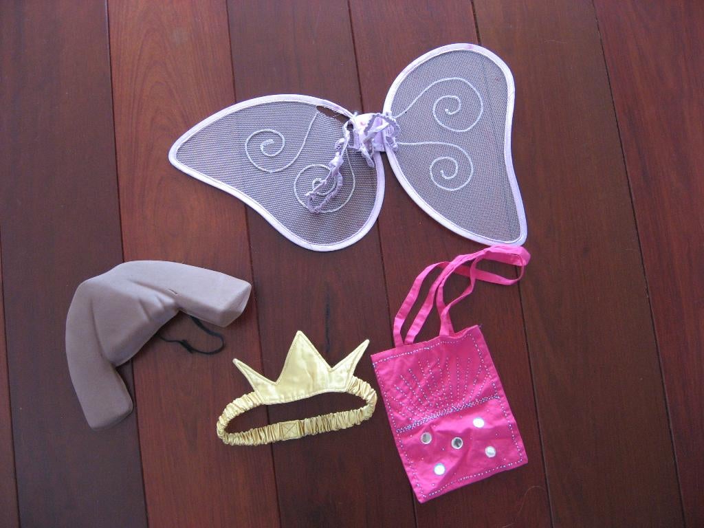verkleedkleren, Kinderen en Baby's, Carnavalskleding en Verkleedspullen, Verzenden, Zo goed als nieuw, 122 t/m 128, Meisje
