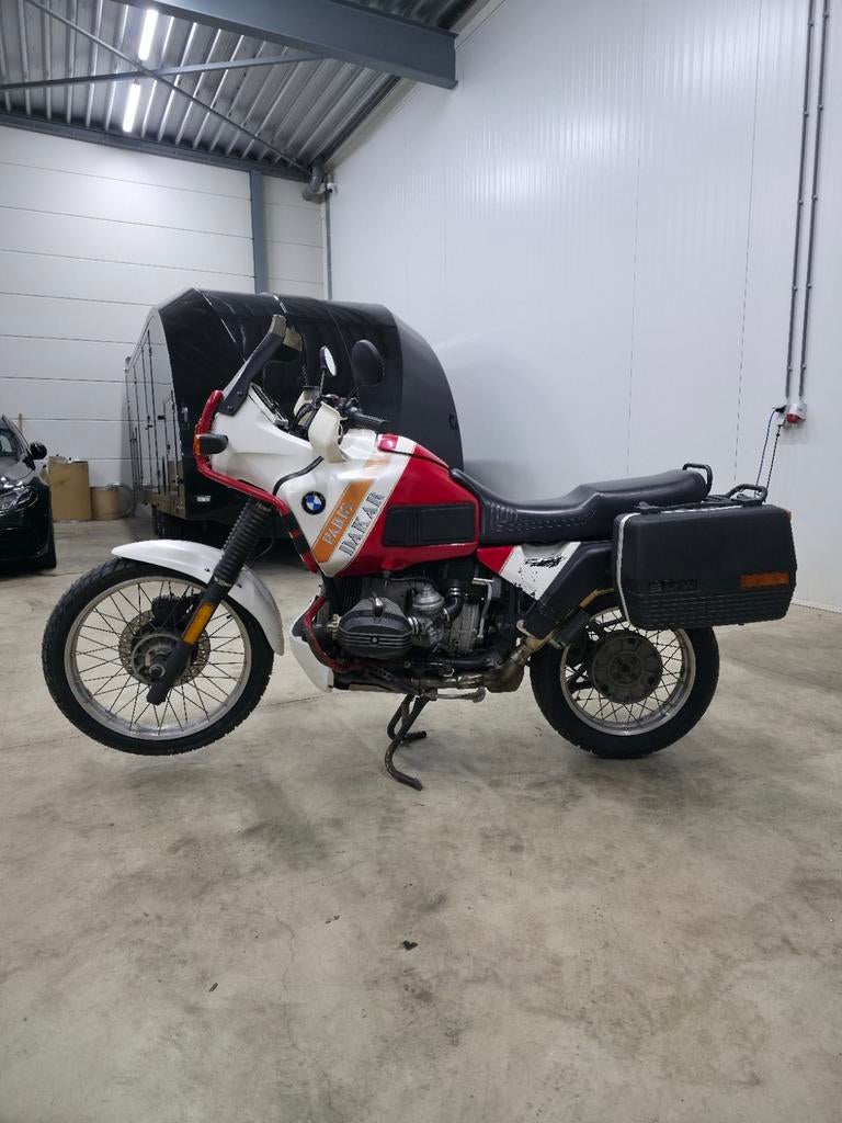 Nette BMW R100GS Paris-Dakar, 2 cilinders, Bedrijf, Meer dan 35 kW, Toermotor