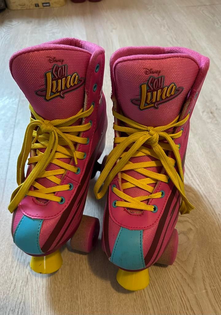 Rolschaatsen Soy Luna - Disney  - Roces - 36/37, Kinderen en Baby's, Speelgoed | Buiten | Rolschaatsen, Ophalen of Verzenden, Zo goed als nieuw