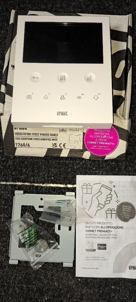 urmet intercom teab ,,.,, Ophalen of Verzenden, Nieuw