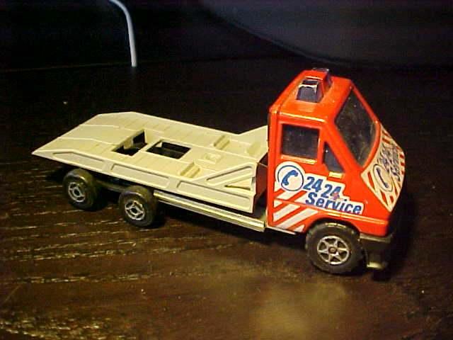 Majorette 3025 - Renault Master T35 Breakdown [rd] 1/45, Ophalen of Verzenden, Gebruikt, Bus of Vrachtwagen
