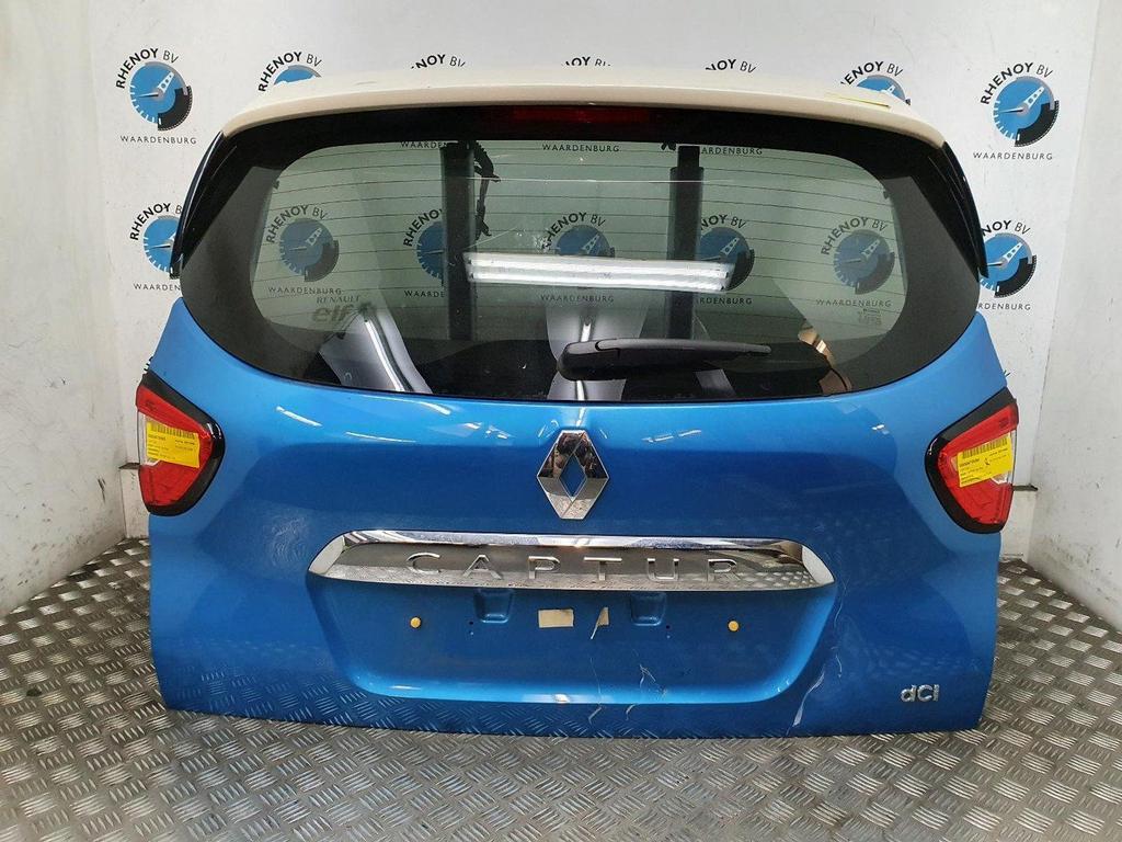 RENAULT CAPTUR DYNAMIQUE ACHTERKLEP 2016, Ophalen of Verzenden, Gebruikt, Stiba lid