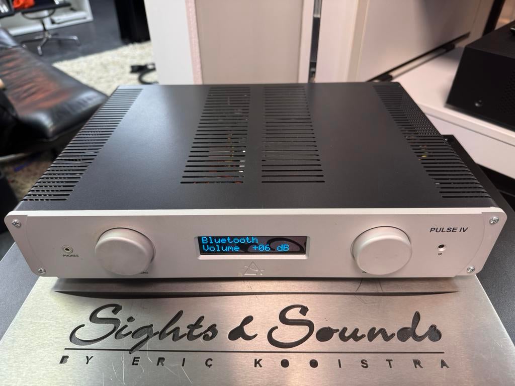 Leema Pulse 4 versterker met digitale ingangen, Audio, Tv en Foto, Versterkers en Receivers, Overige merken, Gebruikt, Op aanvraag