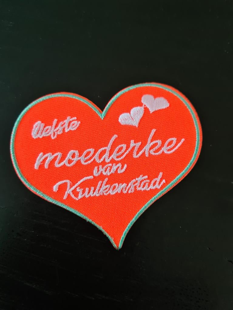 Embleem, Ophalen of Verzenden, Nieuw
