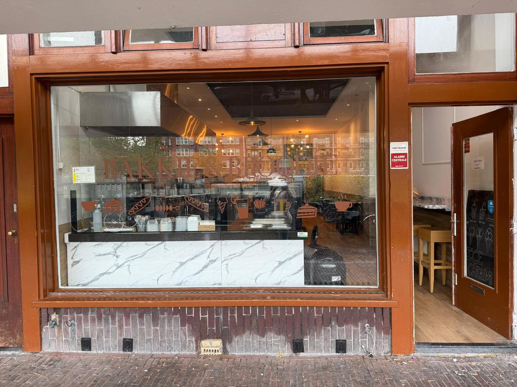 RESTAURANT TE KOOP MET TERRAS IN AMSTERDAM-WEST, Zakelijke goederen, Ophalen of Verzenden