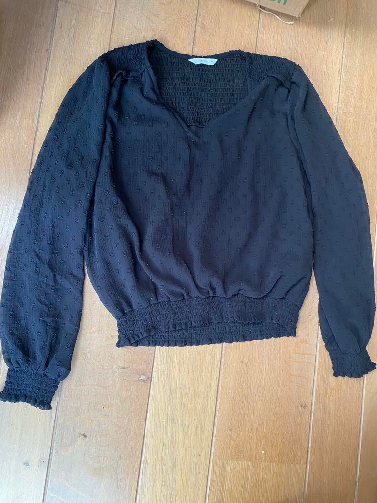 Blouse boerenbruiloft, Kleding | Dames, Carnavalskleding en Feestkleding, Ophalen of Verzenden, Zo goed als nieuw, Maat 38/40 (M)