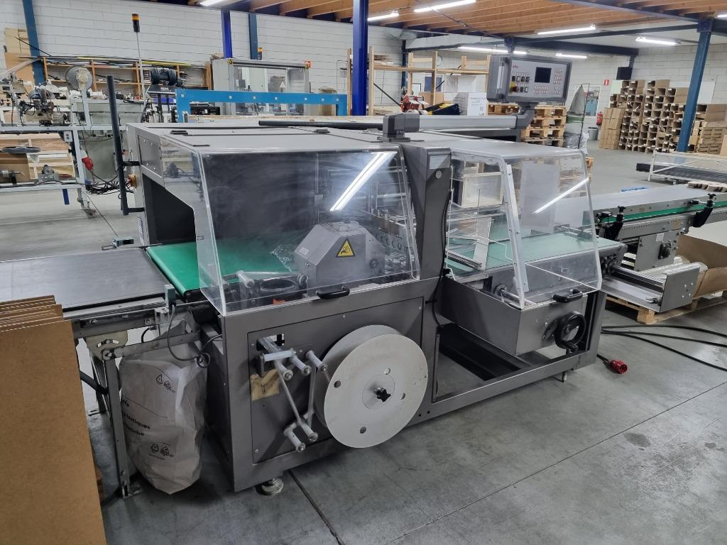 Kallfass 700NT hoeksealmachine foliemachine sealmachine, Ophalen