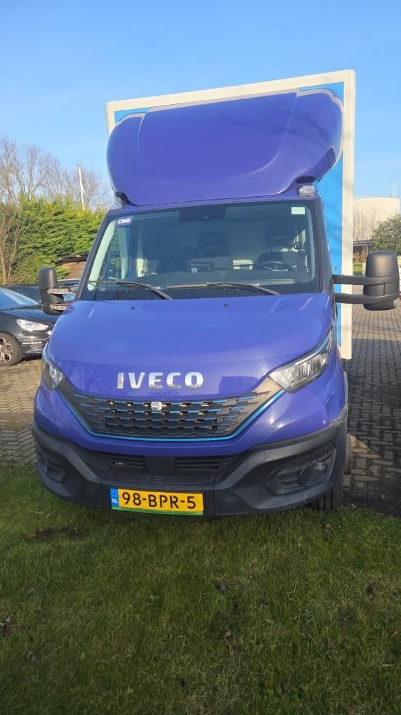 Iveco daily 70, Auto's, Automaat, Stof, 4 cilinders, Blauw