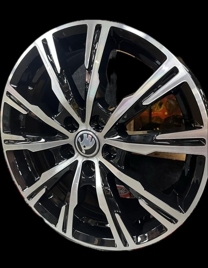 17 inch Audi Mercedes Seat skoda Vw velgen 5x112, Ophalen, Velg(en), Nieuw, 17 inch