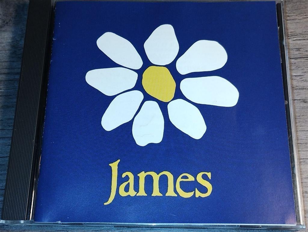 James - James, Cd's en Dvd's, Cd's | Rock, Zo goed als nieuw, Poprock, Ophalen of Verzenden