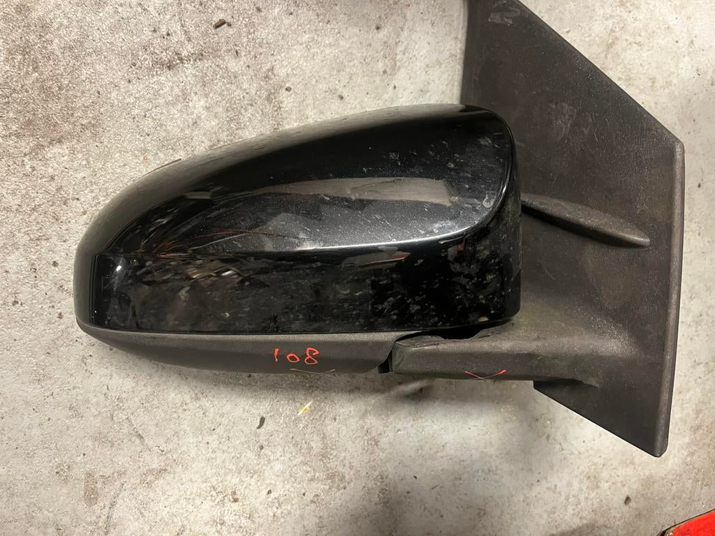 spiegelkap peugeot 108 rechts zwart, Ophalen, Peugeot
