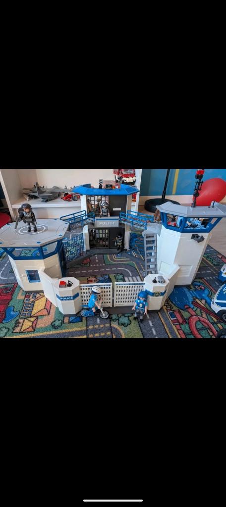 Playmobil Action City verzameling, Ophalen, Zo goed als nieuw, Complete set