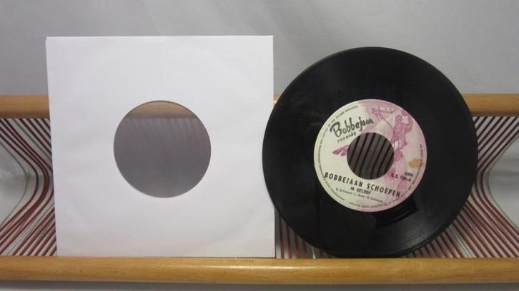 Bobbejaan Schoepen, Ik Geloof (single 7"), Cd's en Dvd's, Ophalen of Verzenden, Overige formaten, Levenslied of Smartlap