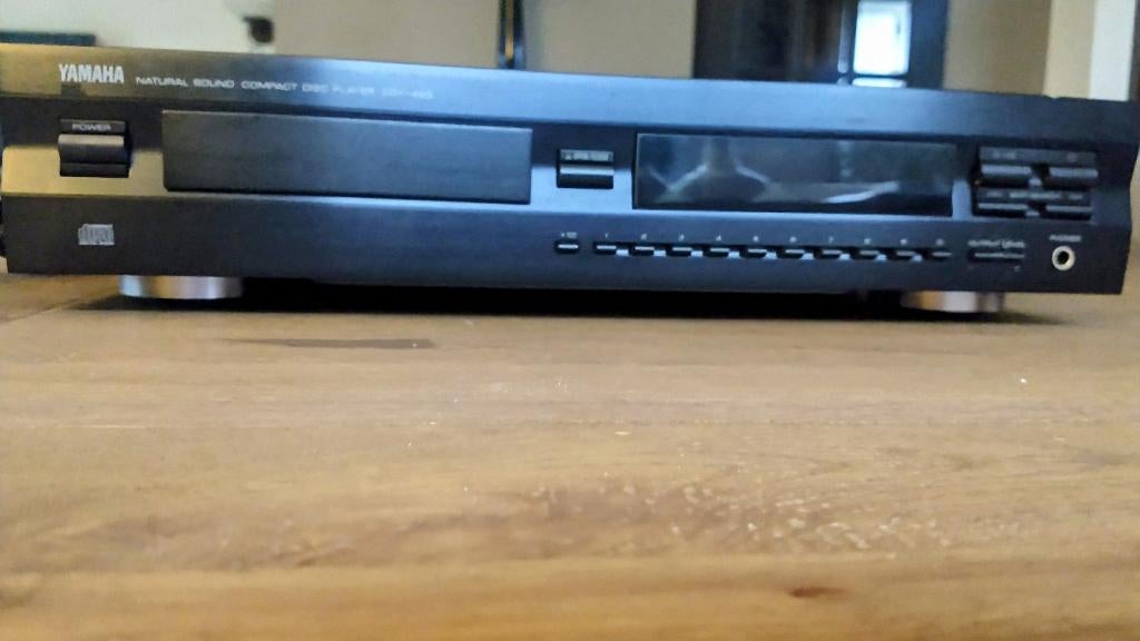 Yamaha Natural sound cd player CDX-493, Ophalen, Zo goed als nieuw, Overige merken