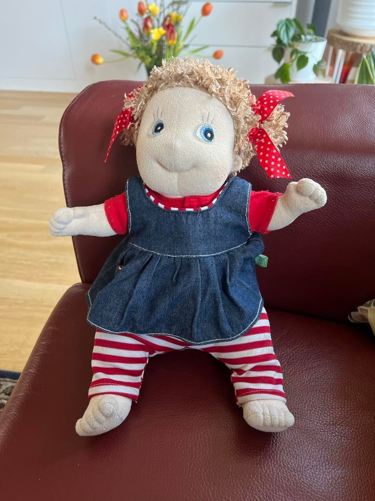 Rubens Barn Pop Olivia - Als Nieuw, Kinderen en Baby's, Speelgoed | Poppen, Nieuw, Babypop, Ophalen of Verzenden