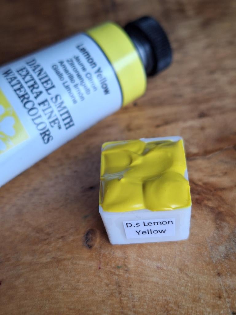 ½ napje Lemon Yellow daniel smith Aquarelverf, Ophalen of Verzenden, Nieuw, Waterverf