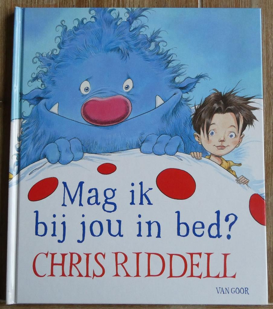 Mag ik bij jou in bed  - Chris Riddell, Fictie algemeen, C. Riddell, Jongen of Meisje, Ophalen of Verzenden