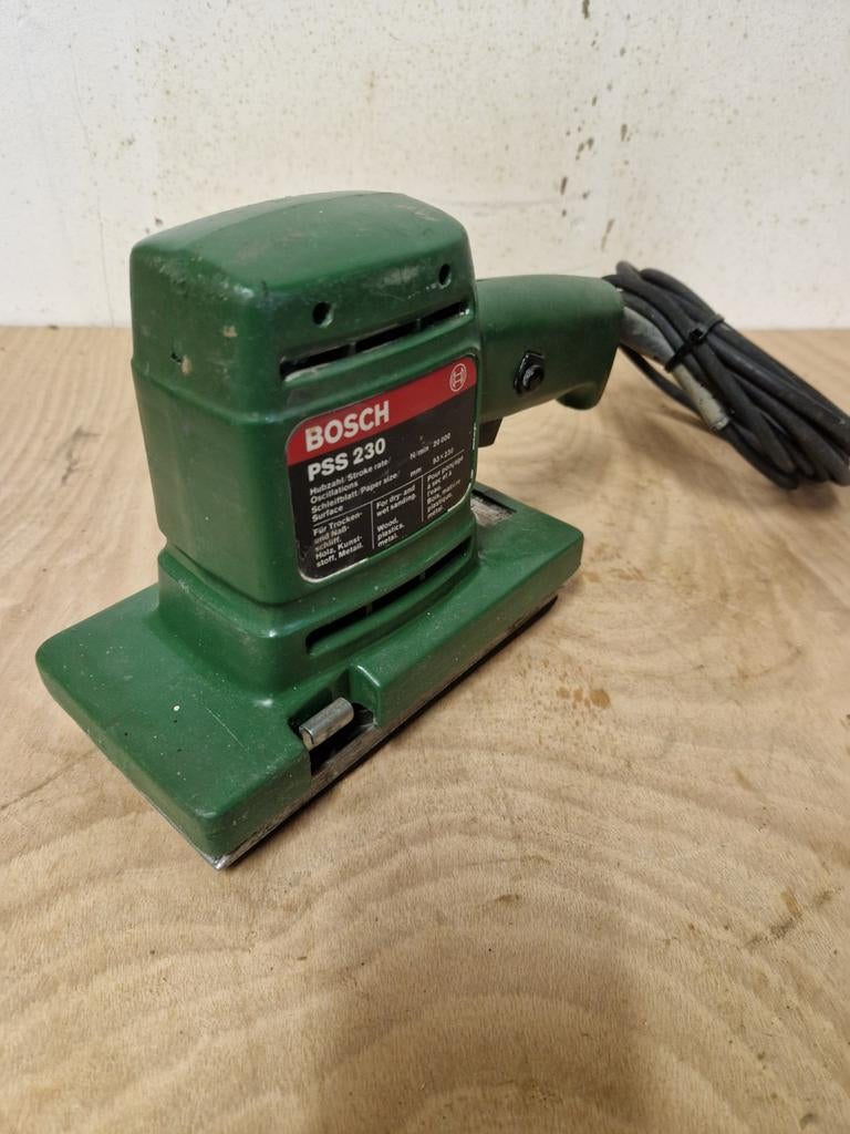 Schuurmachine., Ophalen of Verzenden, Gebruikt, Minder dan 600 watt, Vlakschuurmachine