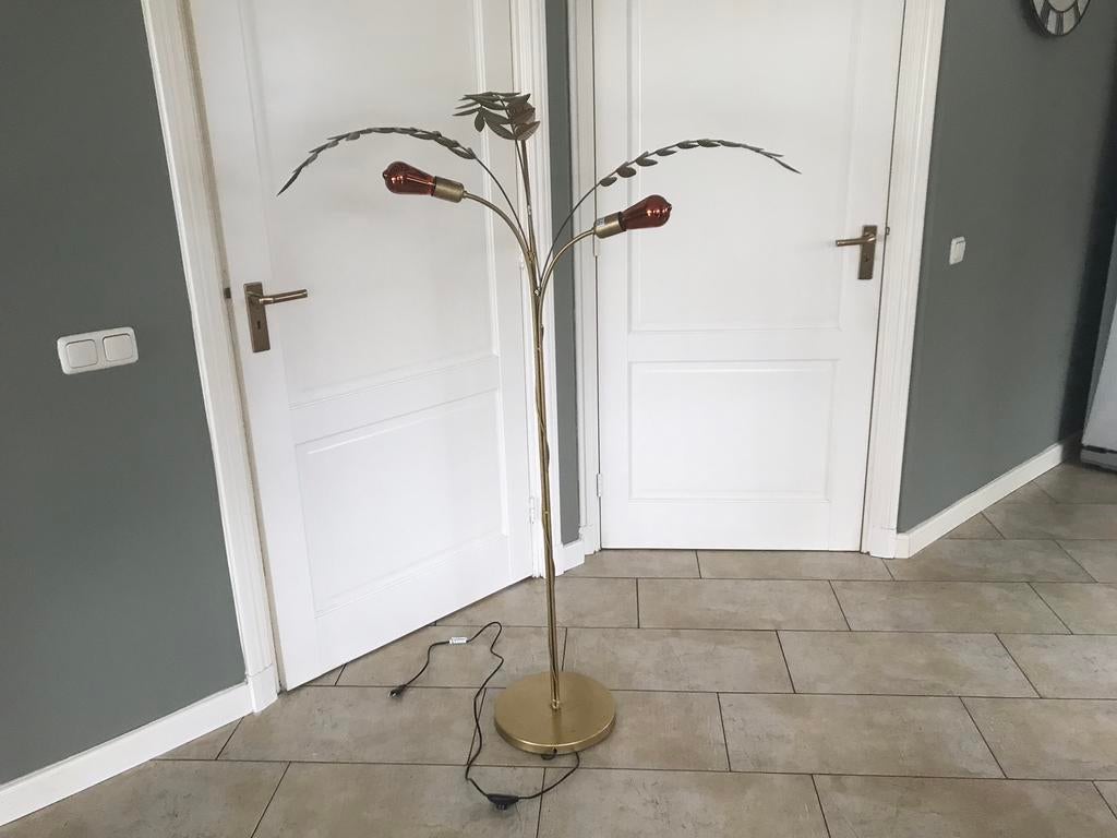 Vloerlamp Palmtree, Ophalen, Zo goed als nieuw, 150 tot 200 cm