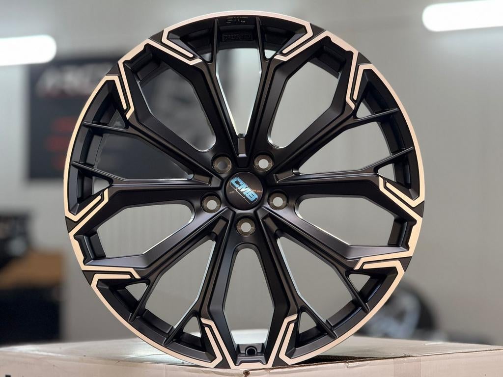 NIEUW 20" CMS Velgen 5x108 VOLVO s60 s90 Xc60 FORD Focus, Cms, Velg(en), Nieuw, Ophalen of Verzenden