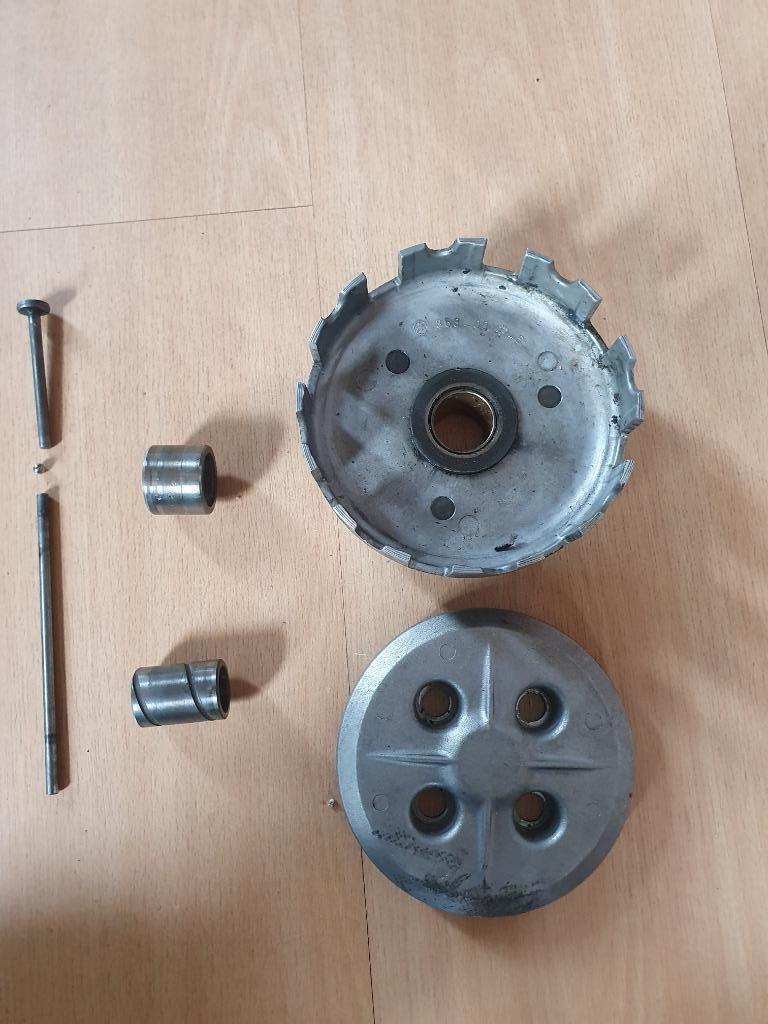 3 plaats koppeling Yamaha DT50 MX DT80 RD50 RD80 TY50, Ophalen of Verzenden, Zo goed als nieuw, Blok, Yamaha