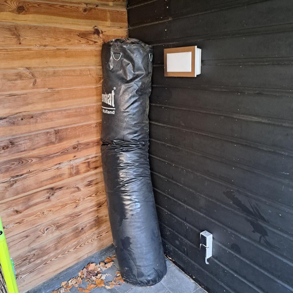 Bokszak 180cm - Perfect voor je training!, Ophalen of Verzenden, Gebruikt, Overige, Vechtsportmateriaal