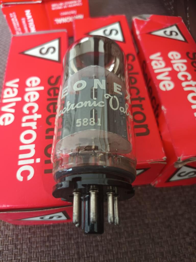 Electronic tubeTeomax 5881, Ophalen of Verzenden