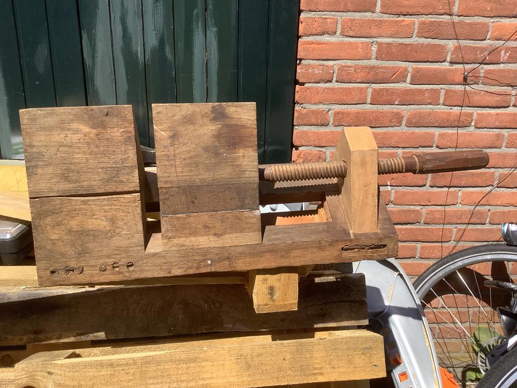 Meubelmaker verstekblok, Ophalen of Verzenden, Zo goed als nieuw