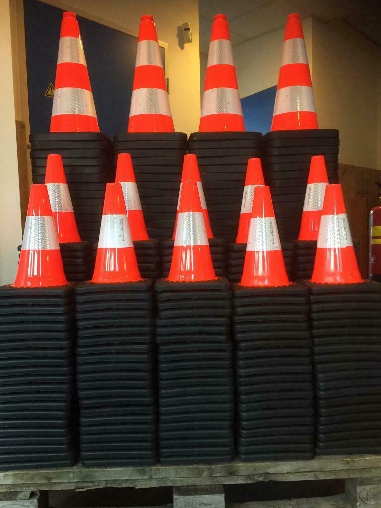 Verkeerskegel diverse afmetingen, Doe-het-zelf en Verbouw, Ophalen, Nieuw