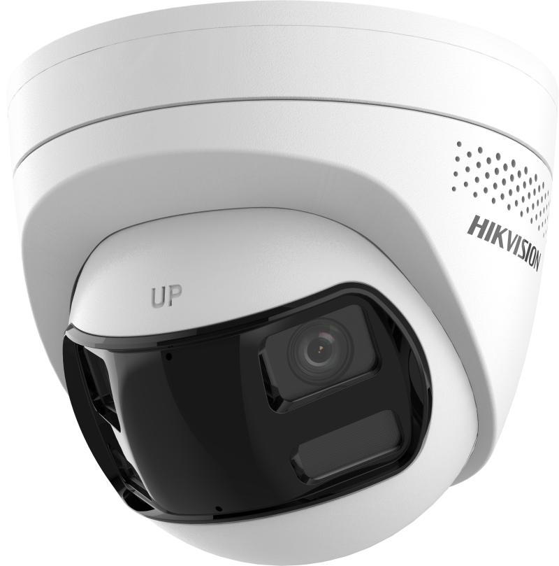 8MP Hikvision 180° Hybrid Full Color IP PoE camera(Audio), Ophalen of Verzenden, Nieuw, Buitencamera