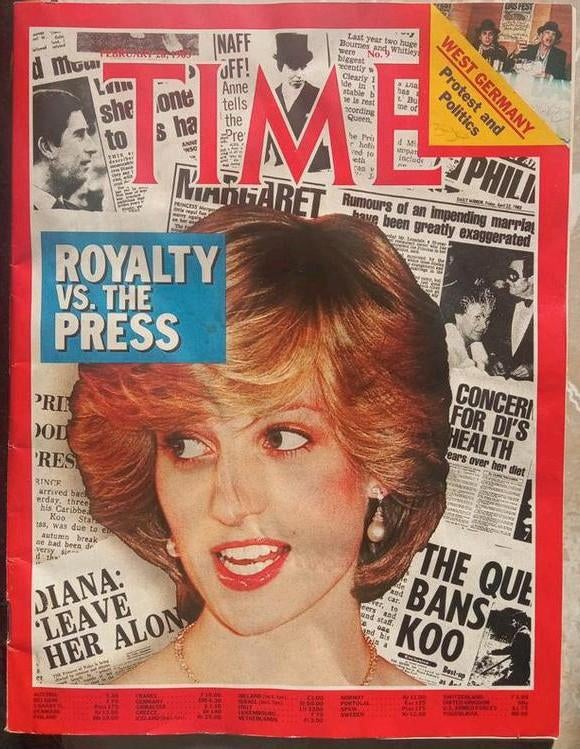 Time Diana, Boeken, Tijdschriften en Kranten, Ophalen of Verzenden, Gelezen, Muziek, Film of Tv