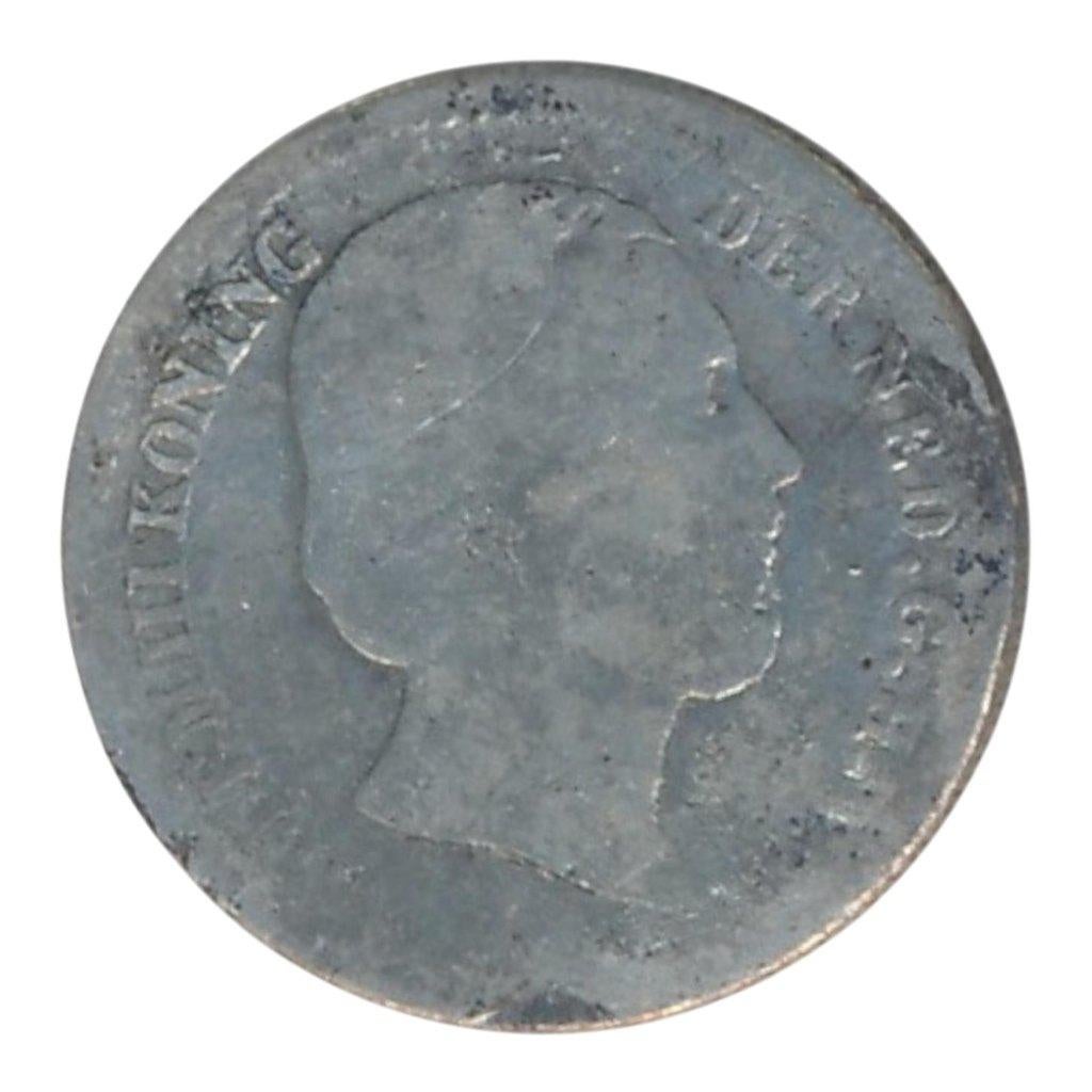 Nederland 10 Cent 1863 Willem III, Postzegels en Munten, Munten | Nederland, Koning Willem III, Zilver, Ophalen of Verzenden, 10 cent