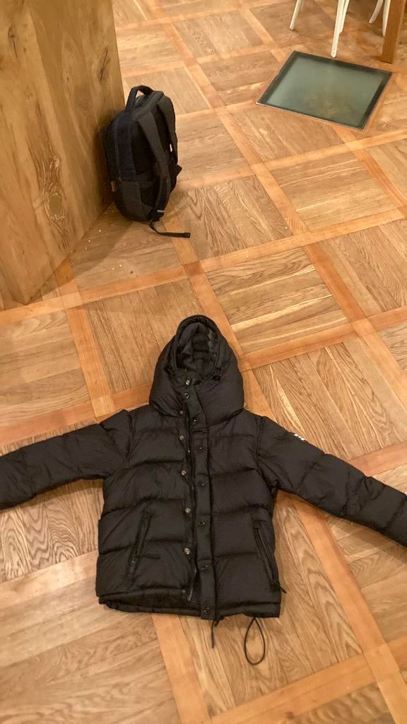 Burberry puffer jas/bodywarmer, Kleding | Heren, Jassen | Winter, Ophalen of Verzenden, Zo goed als nieuw, Zwart