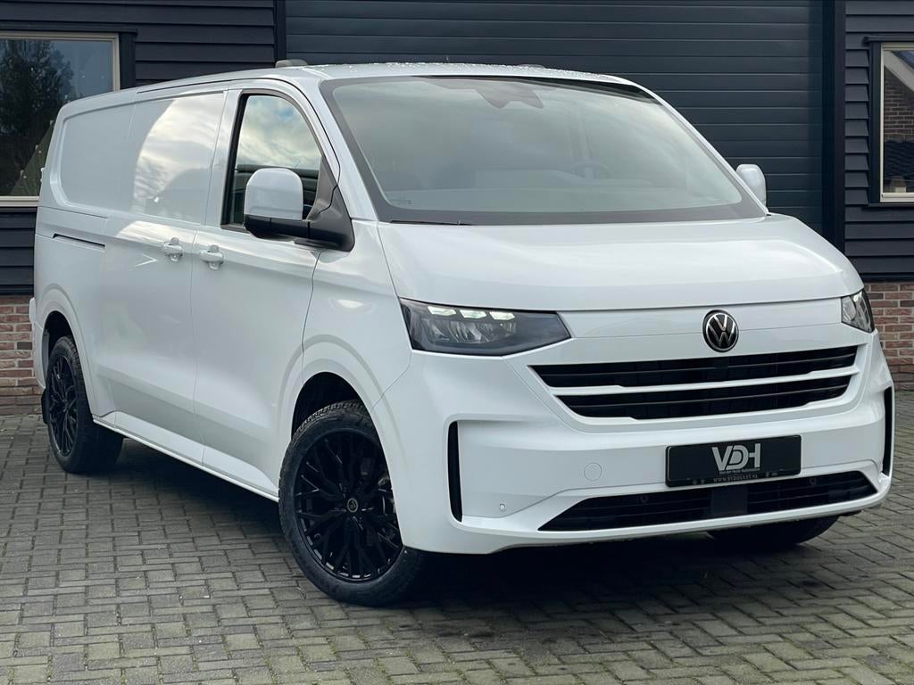 VW Transporter T7 L2H1 Style Nieuwste model 150pk BPM vrij, Auto's, Bestelauto's, Bedrijf, ABS, Achteruitrijcamera, Airconditioning