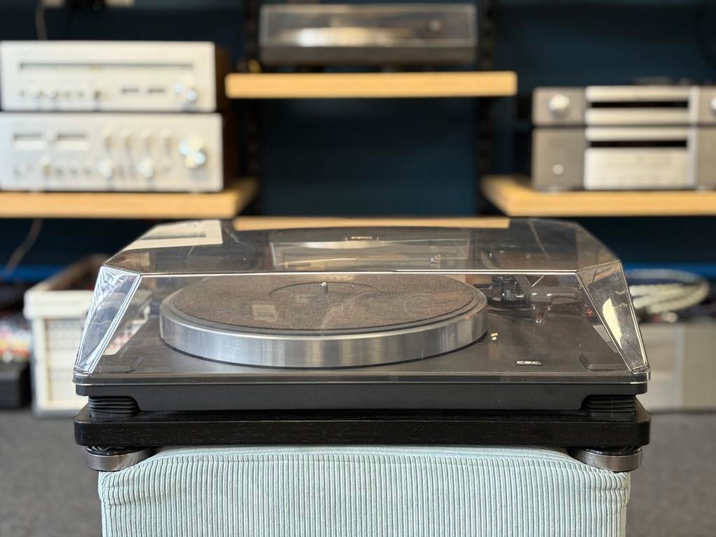 C.E.C. ST-930 met Ortofon OM5e Platenspeler, Ophalen, Gebruikt, Platenspeler, Overige merken