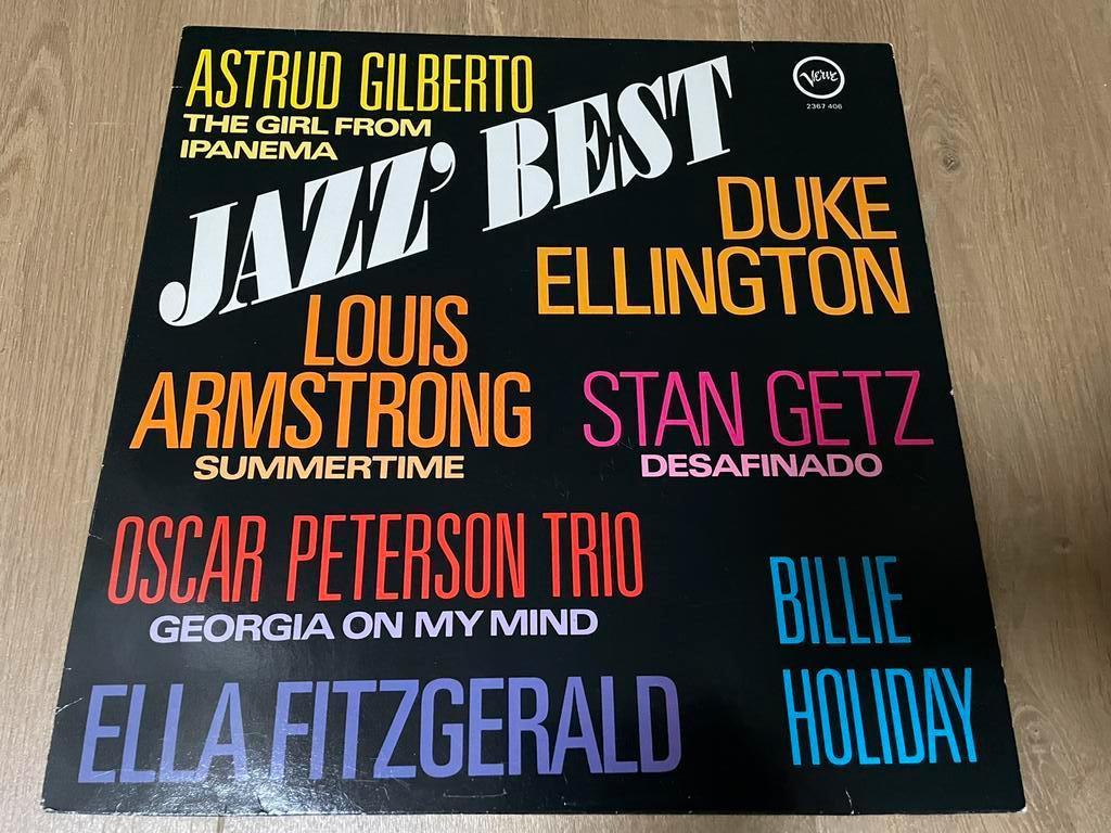 Jazz Best Verve Label, 1960 tot 1980, Ophalen of Verzenden, Zo goed als nieuw, 12 inch