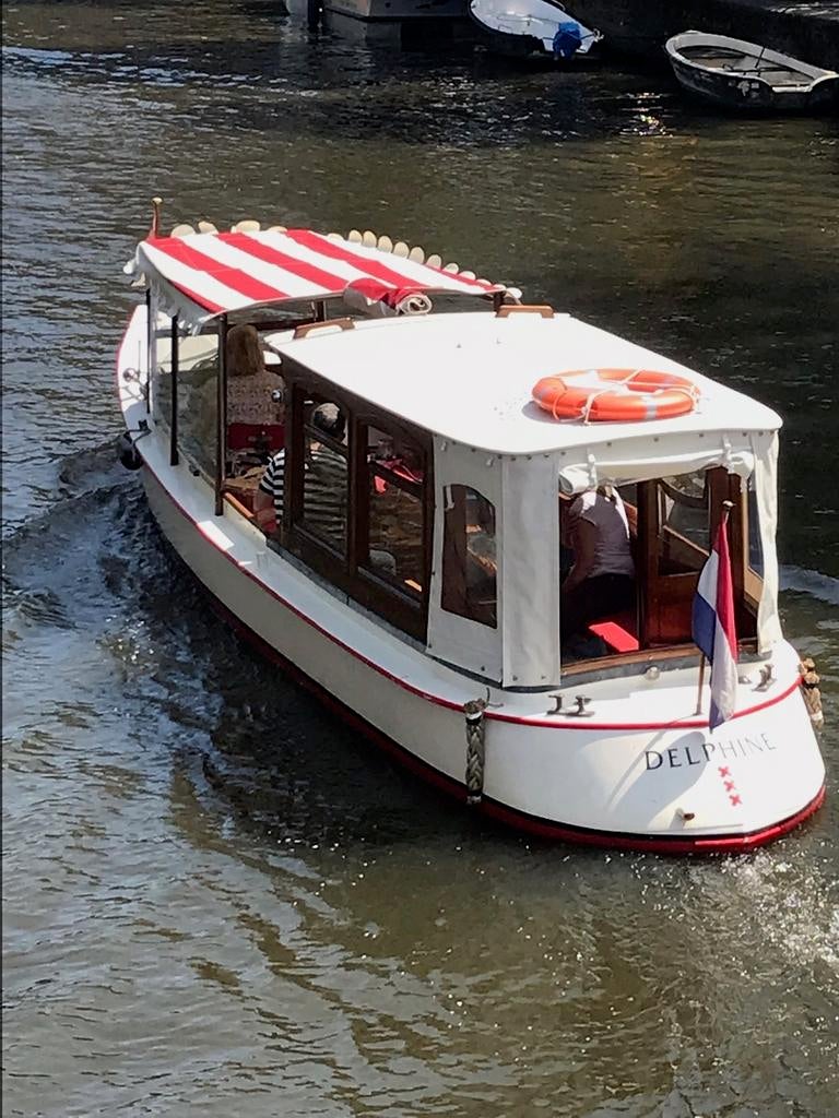 Overdekte klassieke salonboot, Ophalen, Nieuw