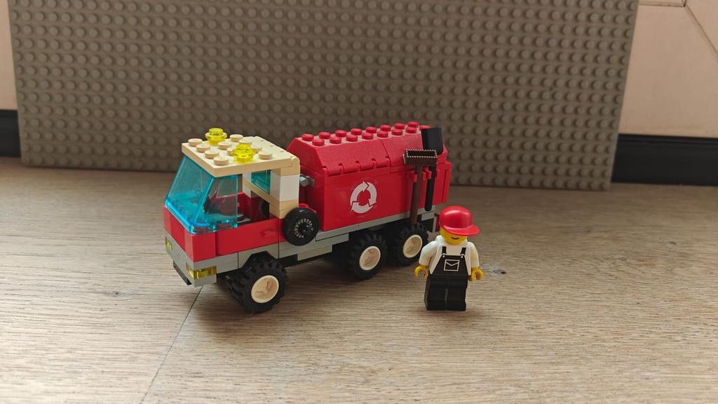 Lego Legoland Recycle Truck 6668, Ophalen of Verzenden, Gebruikt, Complete set, Lego