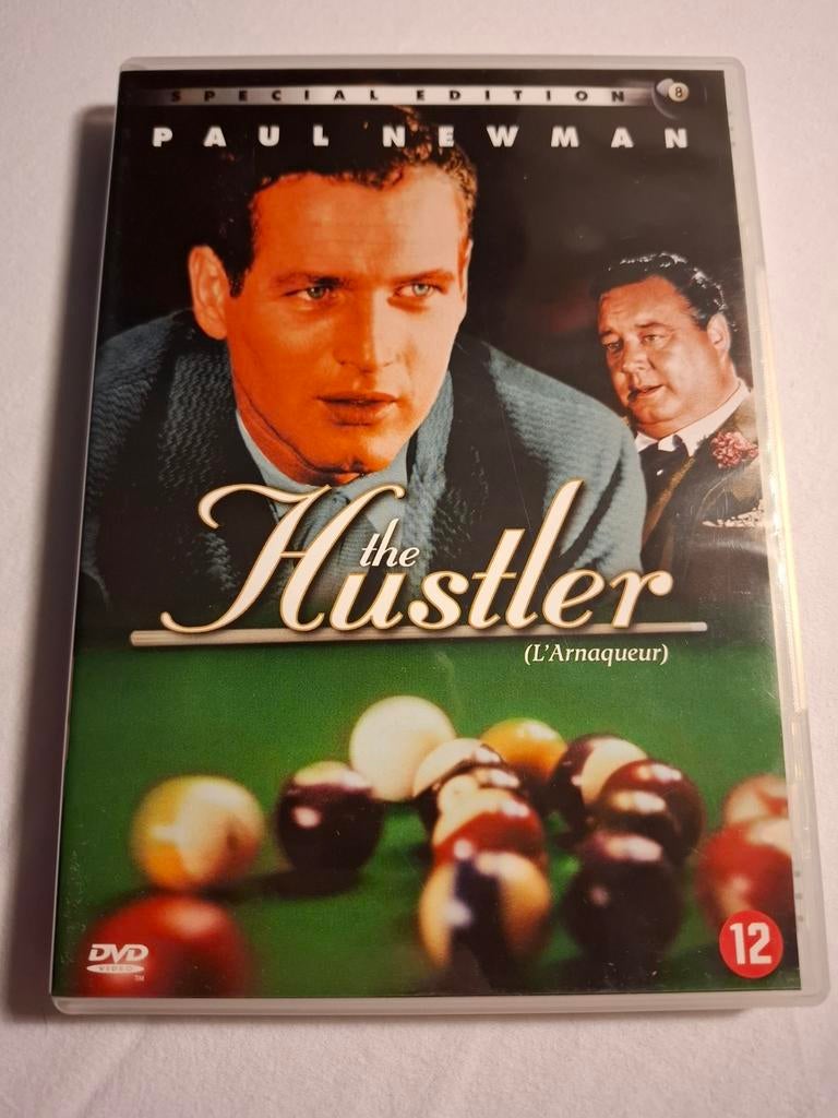 The Hustler (1961), Vanaf 12 jaar, Ophalen of Verzenden, 1960 tot 1980, Zo goed als nieuw